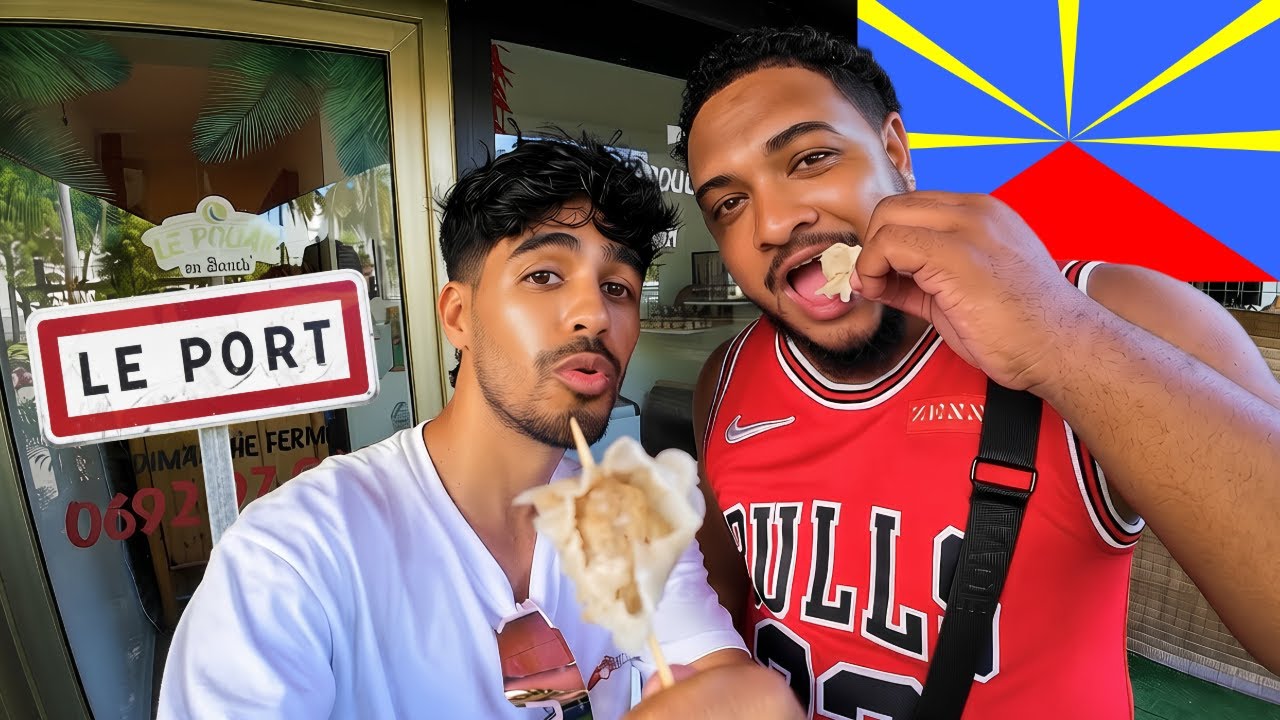 Je Teste les Meilleures Adresses de StreetFood à La Réunion - Immersion au Port