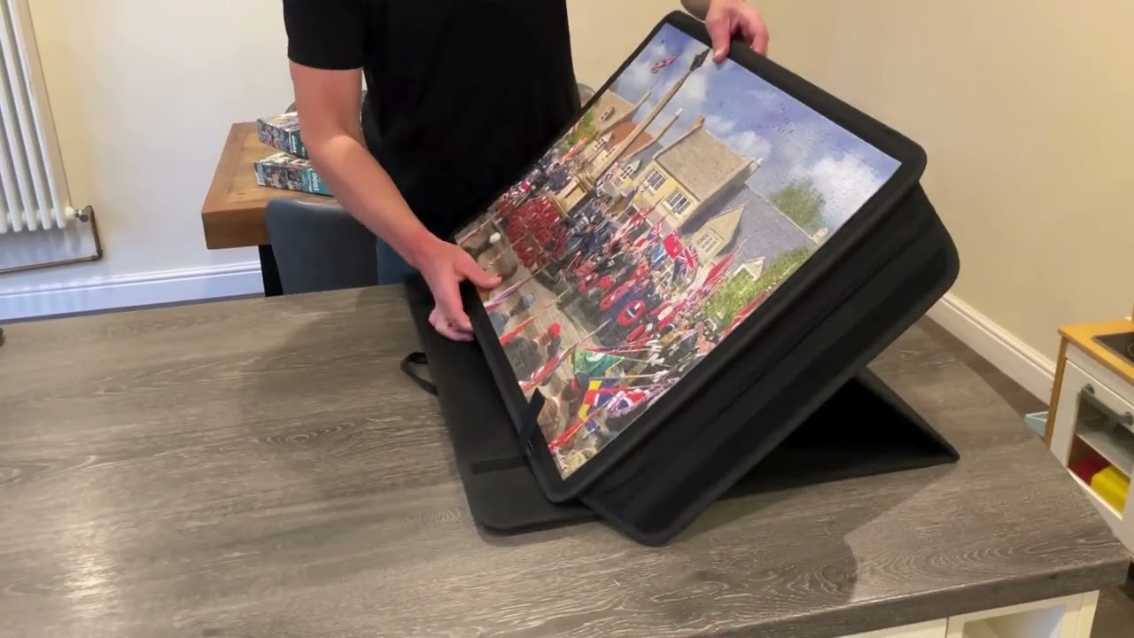 Puzzle Mates Portapuzzle Comfort | Fits Up to 1000 Pieces