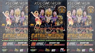 🔴#live KESENIAN JATHILAN SATRIO MUDHO TAWANG  -  FIANT AUDIO - Blabur, 28 JUNI 2024