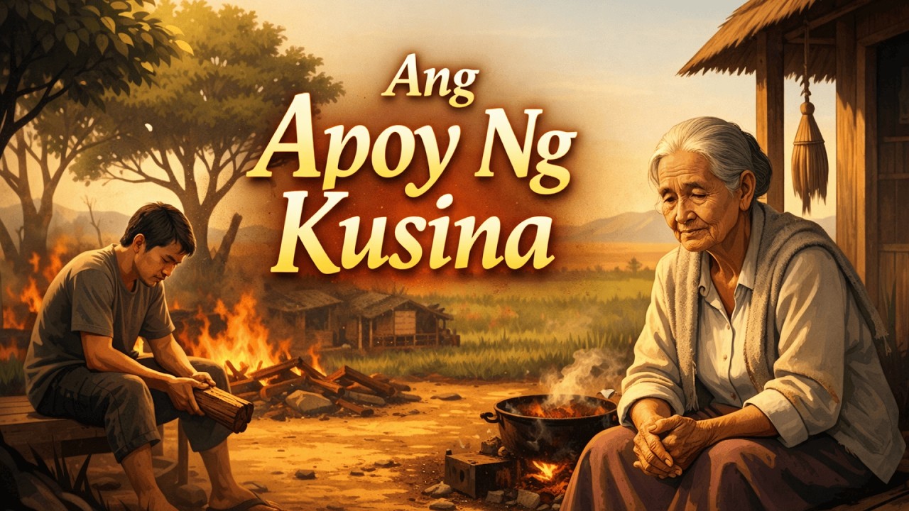 Ang Apoy Ng Kusina | Kuwentong Tagalog | Mga Kuwento ng Pagsubok at Pananampalataya.