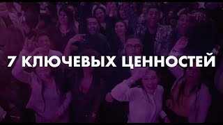 7 ключевых ценностей компании TLC