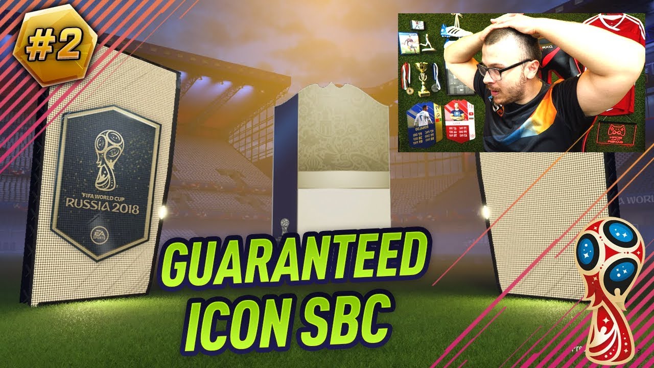 FIFA 18 WORLD CUP GUARANTEED ICON SBC! AMAZING FREE WORLD CUP ICON SBC PACK