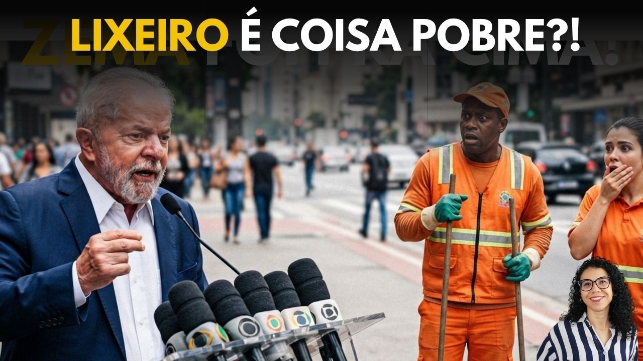 A frase de LULA que gerou revolta e incendiou a web! - Boletim Zip News 01/09