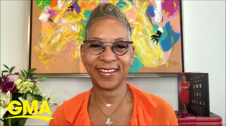 Tennis champion Katrina Adams talks about her new ...