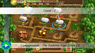 Campgrounds - The Endorus Expedition CE walkthrough - Level 7