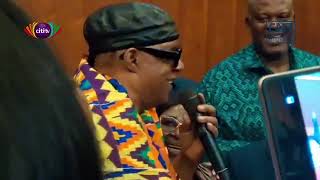 Prez Akufo-Addo confers Ghanaian citizenship status on renowned musician, songwriter Stevie Wonder