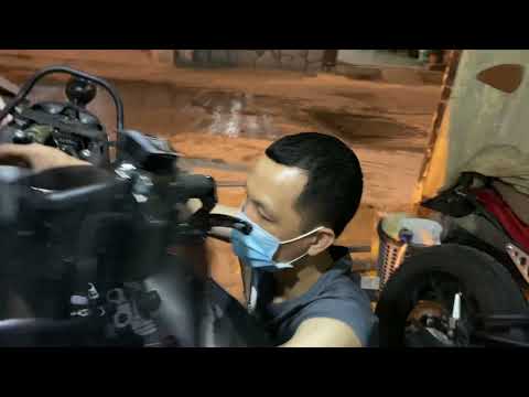 Video Xsr155 thay lọc gió KN và hướng dẫn cách tháo bình... - youtube