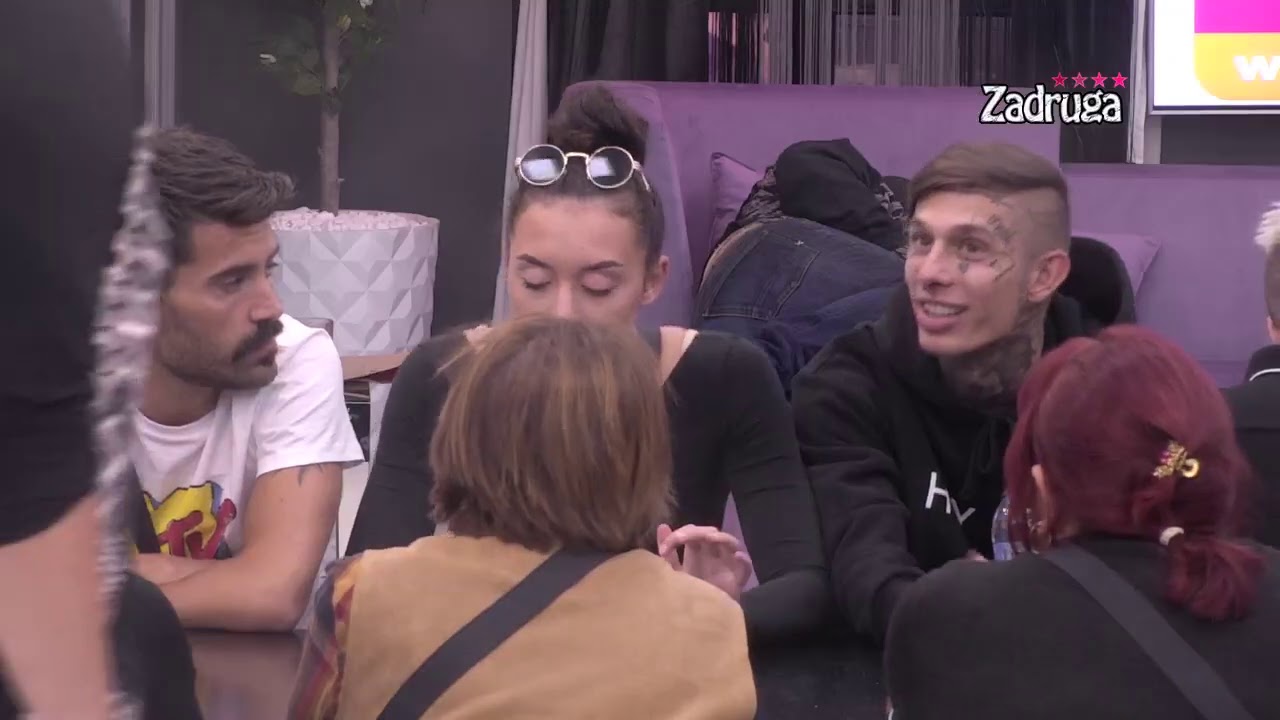 Zadruga 4 - Ivana i Paula se svađaju oko Anđela - 24.09.2020.