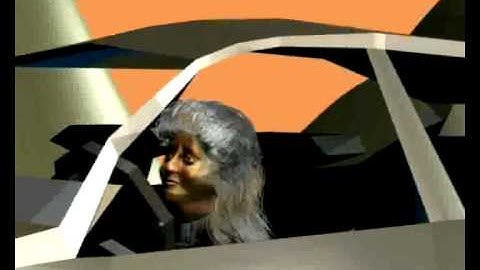 Experiments on Facial Expression with Blender 3D