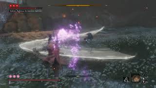Sekiro pour toi Sasuk - Ishin dans son froc
