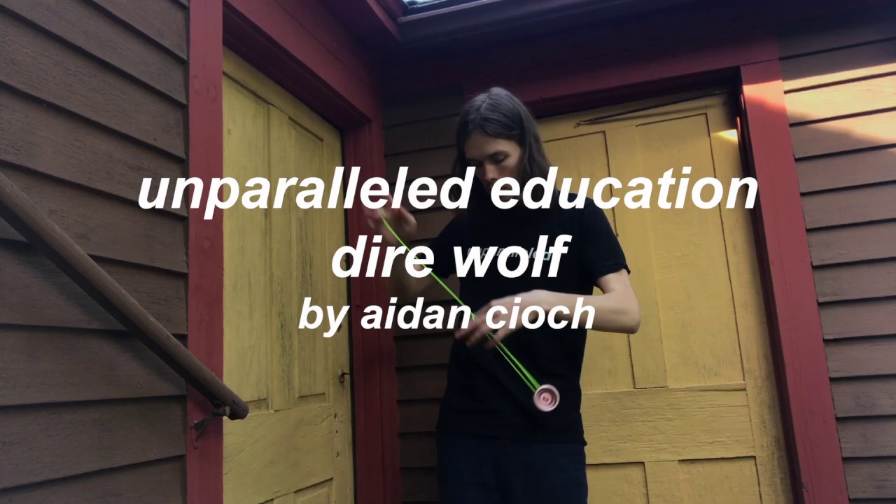 UNPRLD Education - dire wolf by Aidan Cioch