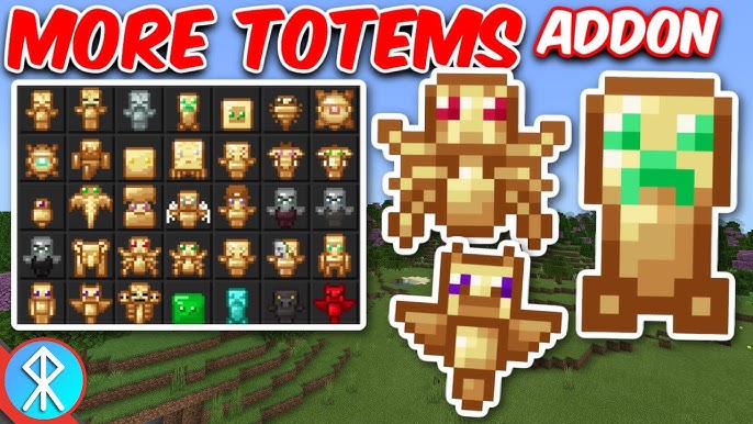 More Totems and Swords Addon