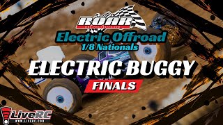 Electric Buggy Finals | ROAR Electric Off-Road 1/8th Scale & 4wd SCT Nationals
