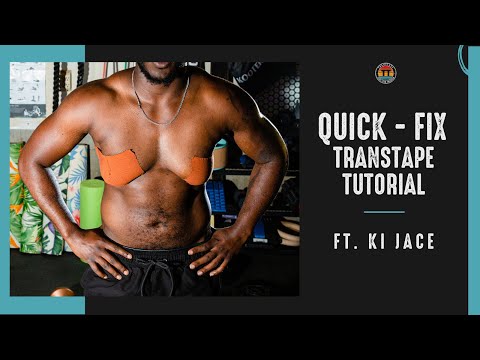 Quick TransTape Fix Tutorial | Ft. Ki Jace