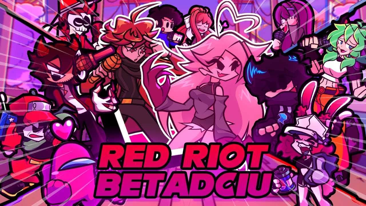 Red Riot Game Red Riot But Every Turn A Different Cover Is Used (Red Riot Betadciu ...