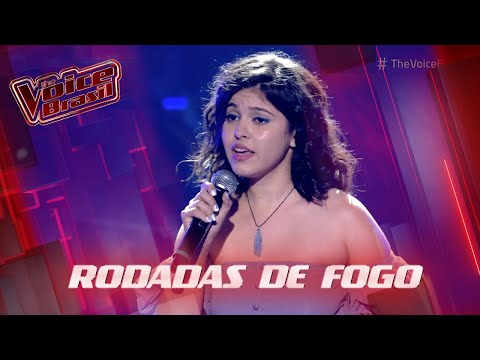 Lawany canta ‘You Are The Reason’ na Rodada de Fogo - ´The Voice Brasil´ | 9ª Temporada