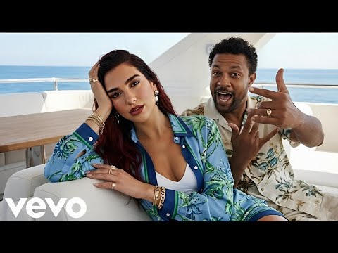 Dua Lipa Ft Shaggy Caribbean Vibe Official Lyrics Video 