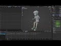 【blender】3DCG作業配信
