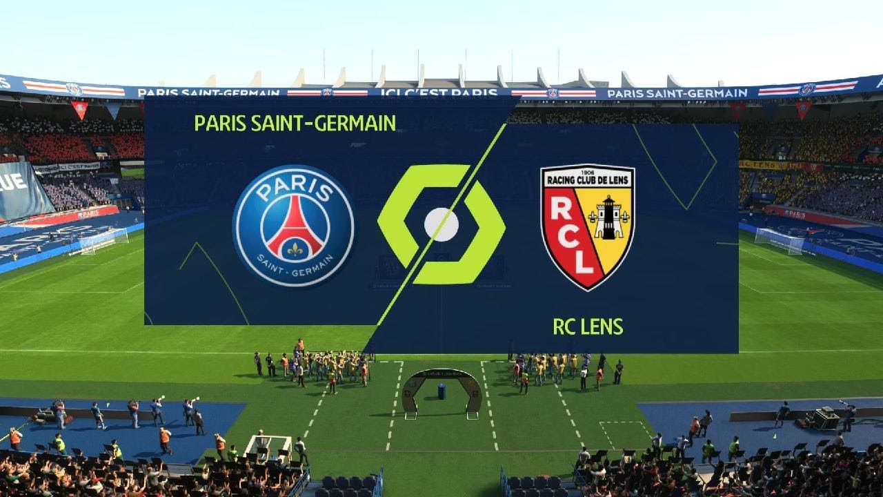 PSG vs Lens Ligue 1 YouTube