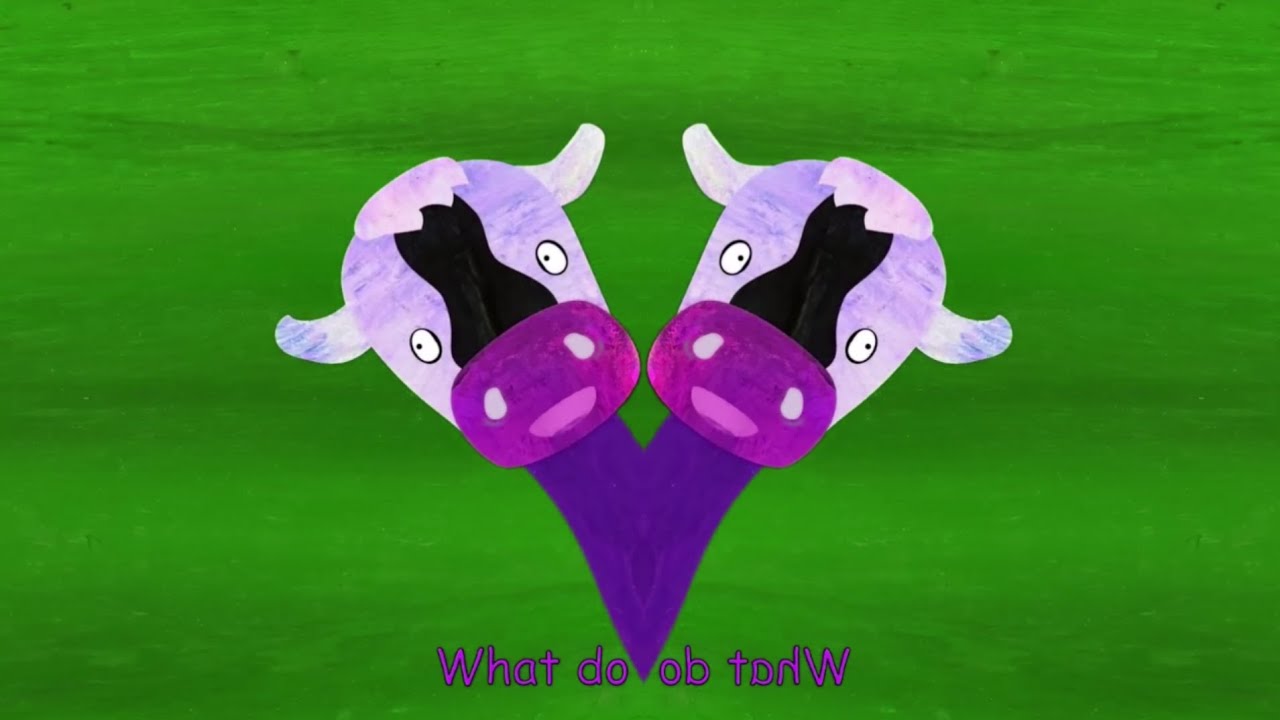 Cow Finger Cow Finger What Do You Say Effects//Sponsored By Gamavison Csupo Effects 