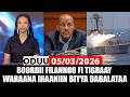 Oduu Kamisa 05 03 2026 Boordii Filannoo Fi Tigraay Waraana Iraan Itti Fufe A3multimediastudio