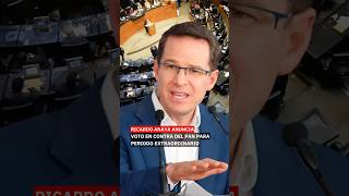 😮😱 Ricardo Anaya anuncia voto en contra del PAN para periodo extraordinario