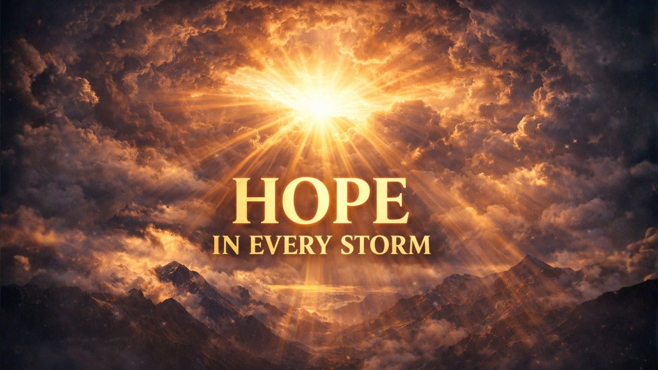 Hope in Every Storm | Uplifting Christian Worship Song