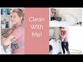 Clean With Me 2020 | 3 Weeks Postpartum | Monday Motivation
