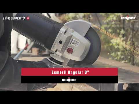 Esmeril angular 9 - YouTube