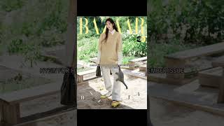 Boycott, ador trying to earn money through labor #newjeans #hyein #harpersbazaar #leehyein #fyp