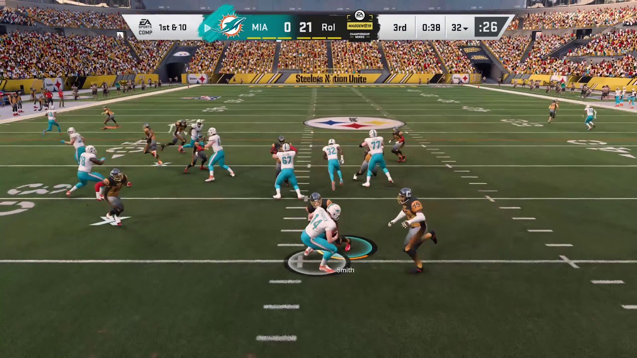 Harrison Smith Dropping the 🔨 & Forcing Fumble / Deacon Jones Scoop & Score TD