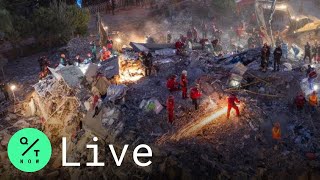 LIVE: Turkey Rescue Teams Search Debris from Earthquake that Killed 27, Injured 800