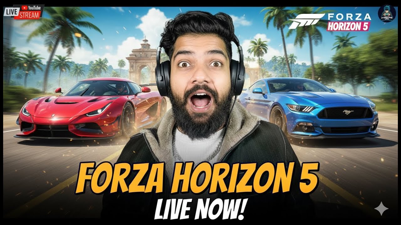 Forza Horizon 5 LIVE 🚗 | Logitech G29 Wheel + Manual Gear Cam | Real Driving Experience