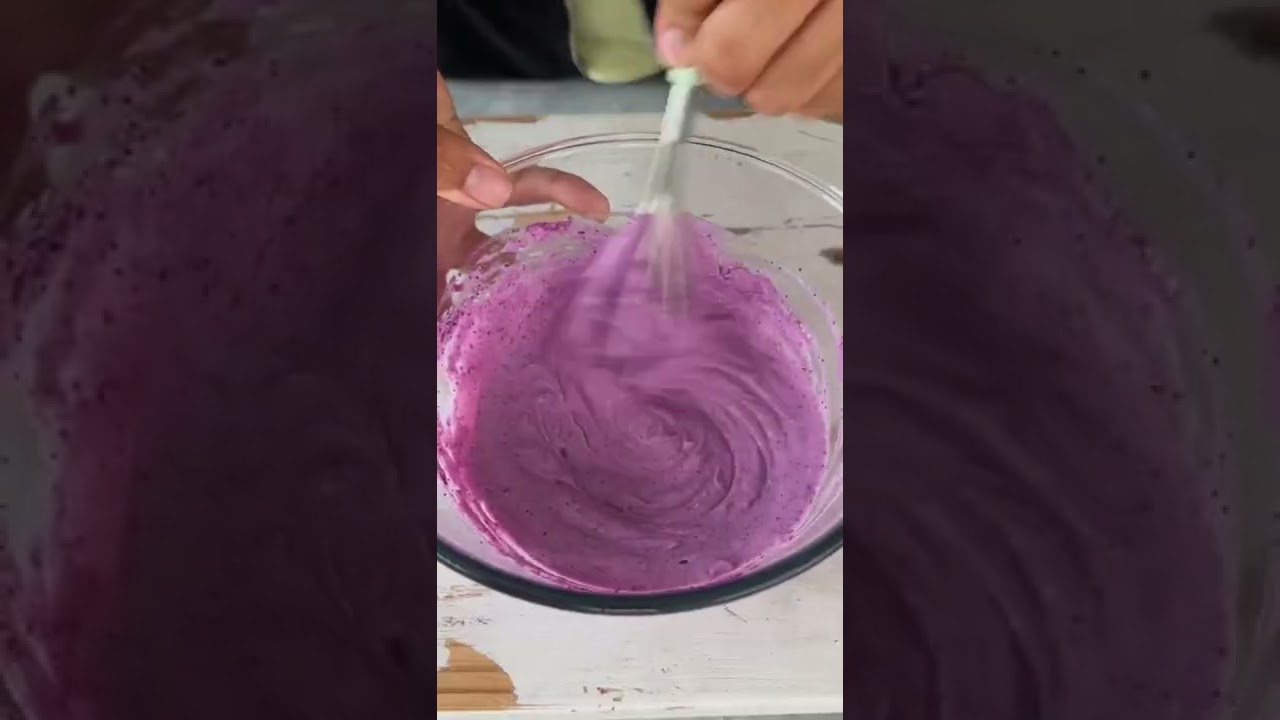 JAMUN FROYO BITES | HEALTHY 3 INGREDIENT DESSERT #shorts