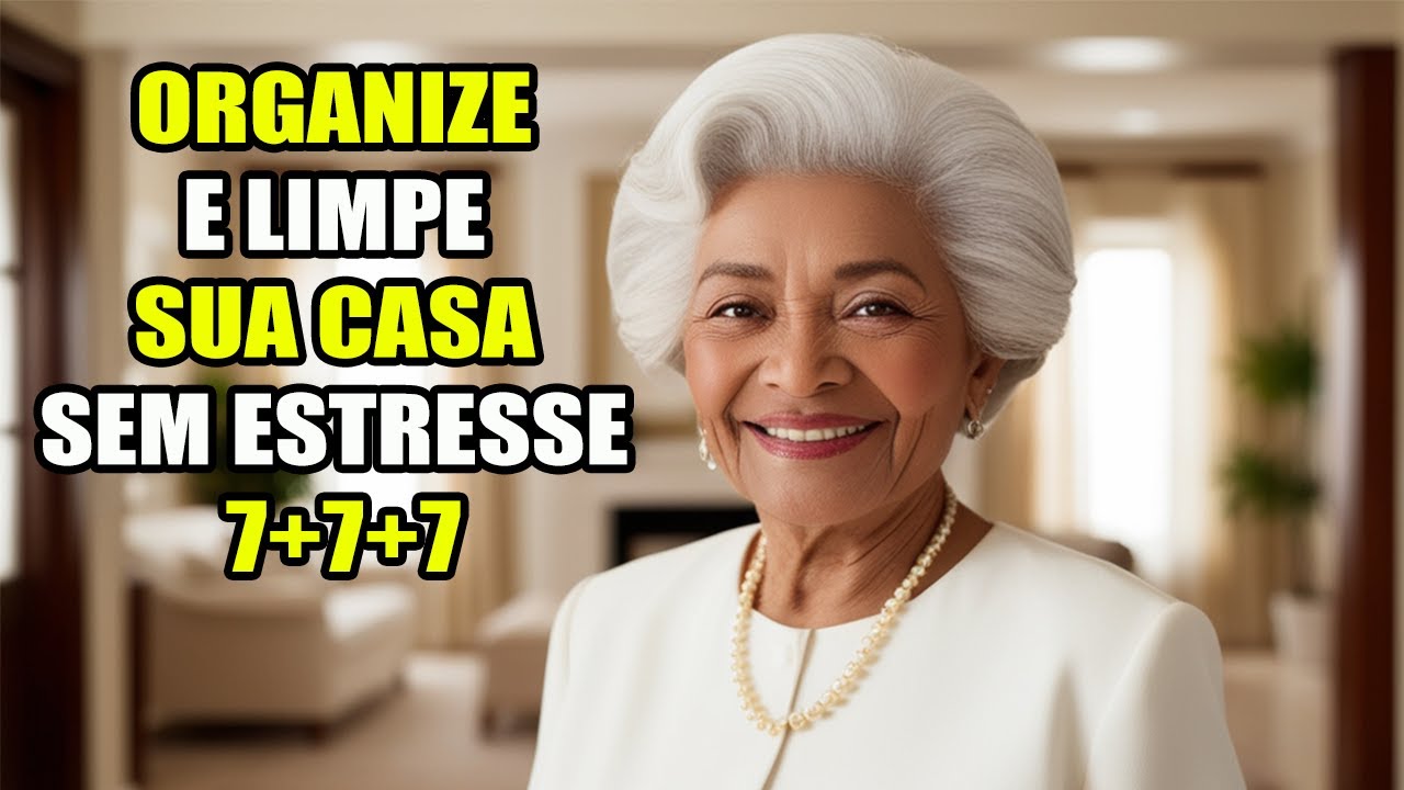 Como Limpar e Organizar Sua Casa Sem Se Estressar: Método 7+7+7