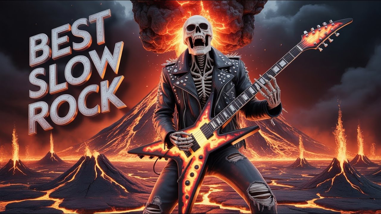 Slow Rock Ballads Playlist 2025 – Timeless Love Songs for the Soul | Relaxing Playlist