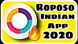 How to  Make Account on  Roposo  2020: Indian tiktok App 😎🔥#roposoapp #roposo screenshot 4