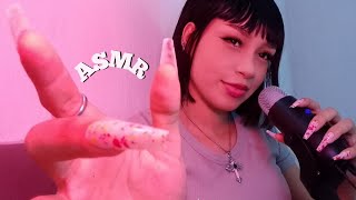 ASMR | ONLY WATCH IF YOU WANT TO SLEEP! intense mouth sounds + sounds of hands 