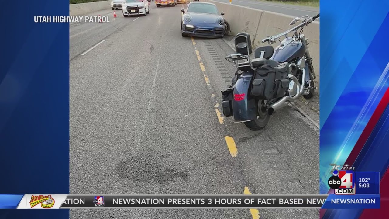 1 dead in motorcycle fatal crash near Weber Canyon