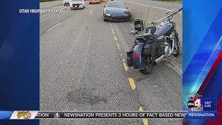 1 dead in motorcycle fatal crash near Weber Canyon