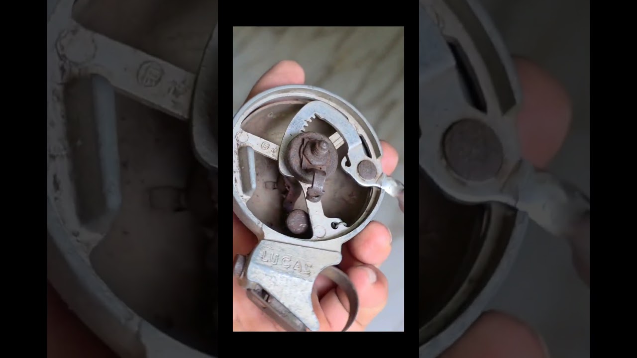 Lucas Birmingham England Revolving bell brand new old stock. Brass made. 18,000/-