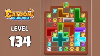 Catdom level 134 solution 
