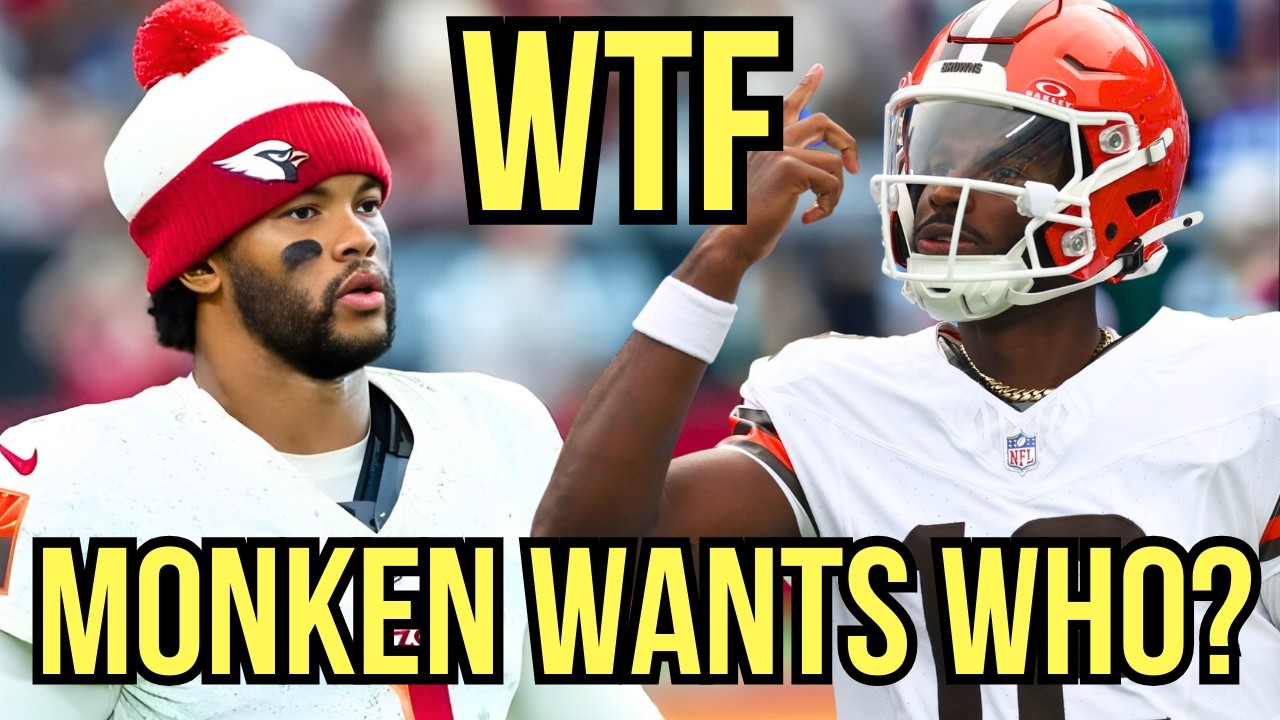 Шедур Сандерс в движении. Кайлер Мюррей далее. Медиа-кампания «Кливленд Браунс» снова наносит удар.