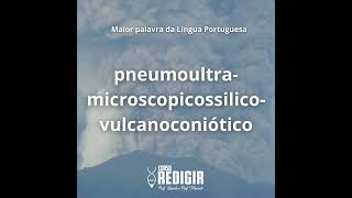 Maior palavra da Língua Portuguesa (46 letras) Maior palavra da Língua Portuguesa (46 letras)