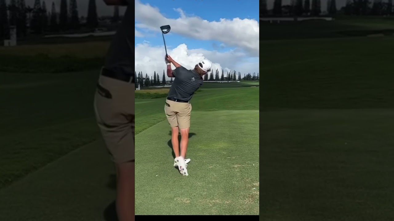 Jake Knapp: The The Best Golf Swing You've Never Seen 👀