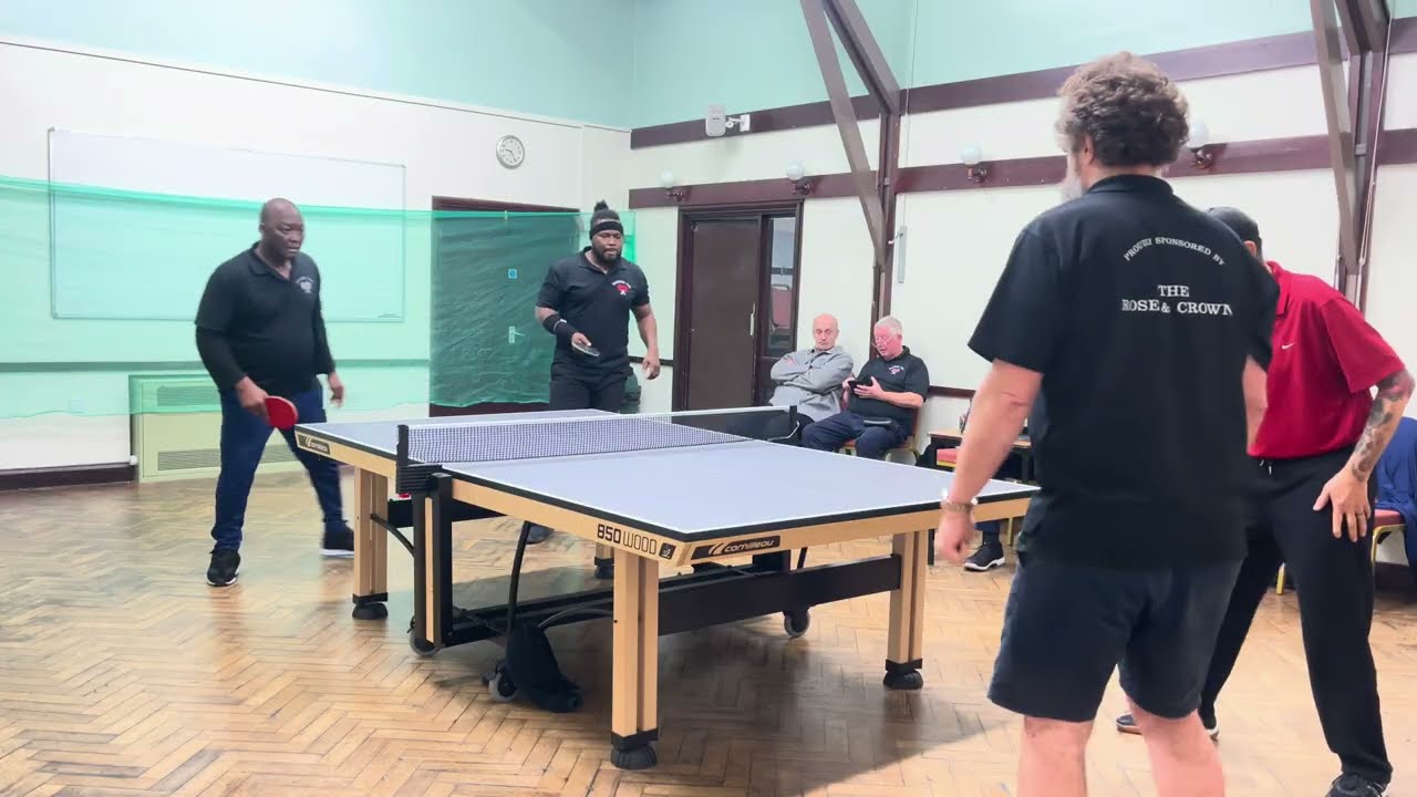Esiri & Ike vs Mike & Paul | Shorne B vs Shorne A | Gravesend TT League