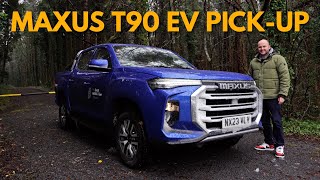 MAXUS T90 EV pickup review | Can an EV make a good offroad vehicle?