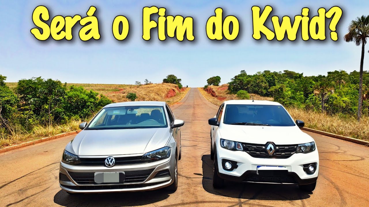 NOVO POLO 1.0 vs RENAULT KWID 1.0! SERÁ O FIM DO REINADO DO KWID?!😈