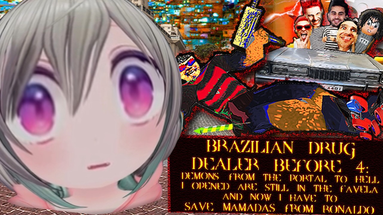 THEY'RE TAKING TO ME TO BRAZIL!!!