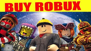 How To Buy Robux In Roblox Easy 2022